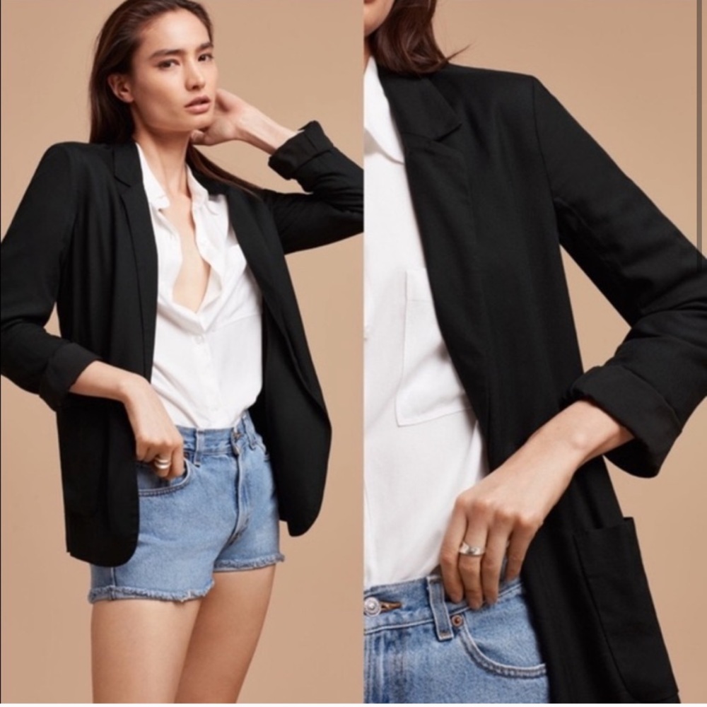 ARITZIA | TALULA BLACK BLAZER